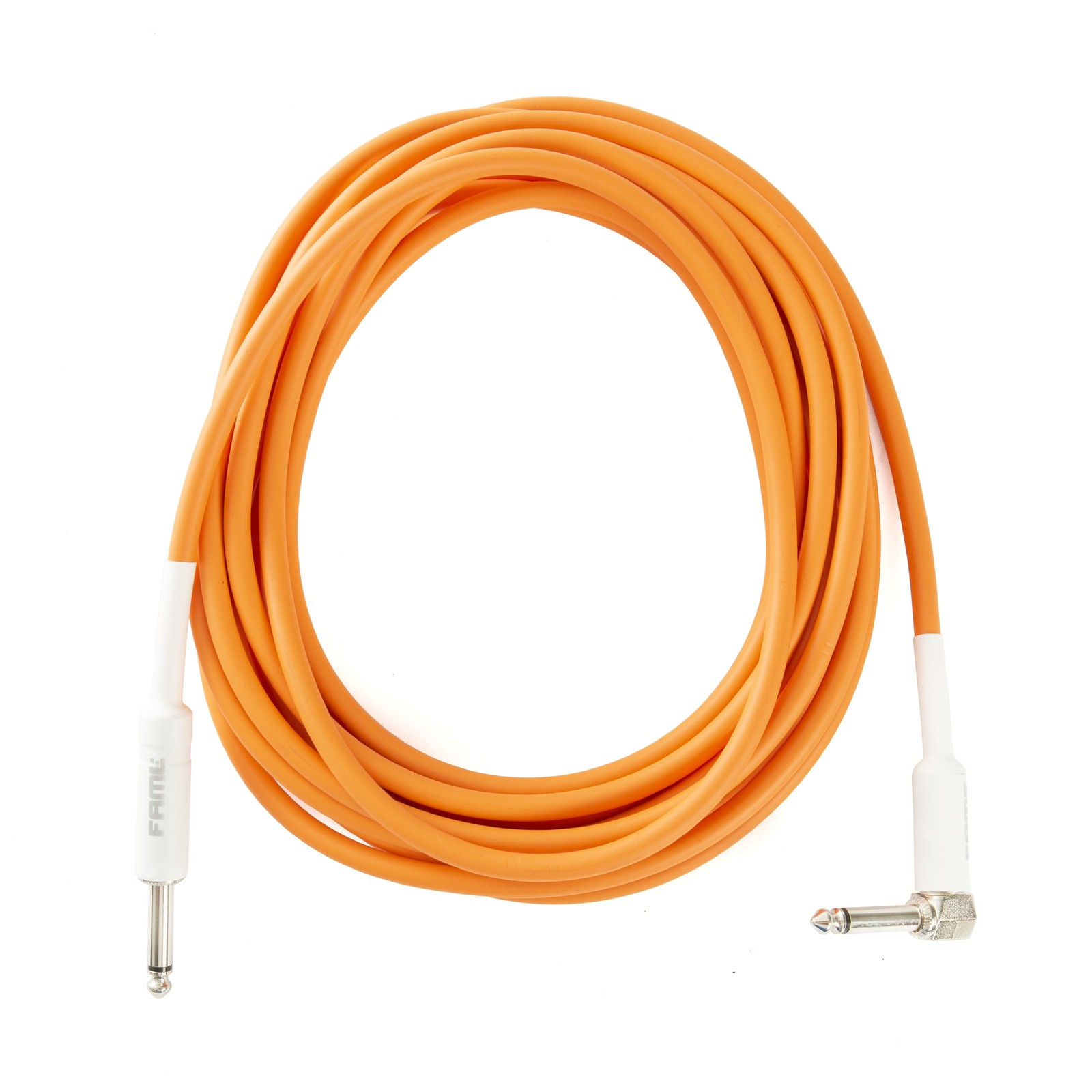 Authentic Instrumentenkabel 6m Orange GeradeWinkel Gitarrenkabel 2290₽