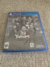 Yakuza 5 Remastered PS4 Limited Run #582 Playstation 4 SEGA Brand New Sealed
