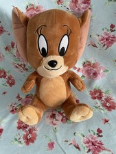 Jerry Mouse from Tom & Jerry Cartoons Soft Plush Cuddly Toy Teddy Large