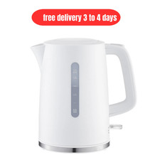 1.7L Electric Kettle, Color White, New Condition, Model MS8400778514-3