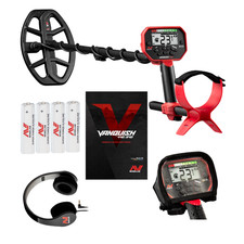 Minelab Vanquish 440 Metal Detector - Multi-IQ - Multi Frequency Metal Detector