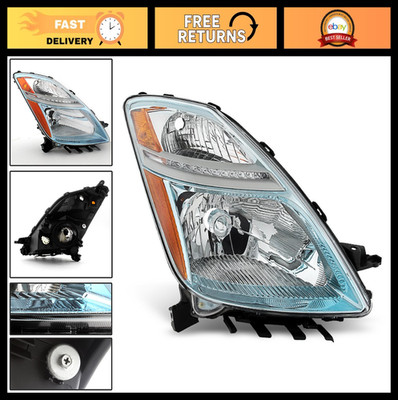 2006-2009 Toyota Prius Halogen Replacement Headlight - Passenger Side Lamp