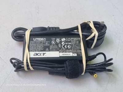 Netzteil 19V 3,16A 60W LiteOn Acer PA-1600-02 5,4x1,8mm Ladegerät UK. Original LiteOn