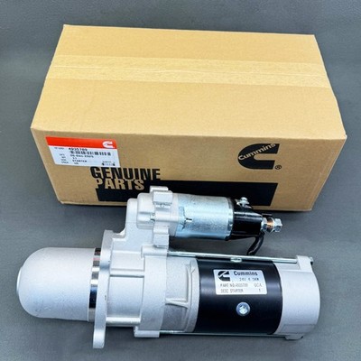 NEW Starter Motor 4935789 for Cummins B5.9L 24V 6B 6BT 6BTA