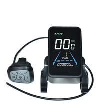 YL81F Display Screen Meter EBike 36V 48V Speed Controller for Engwe Bike Yolin
