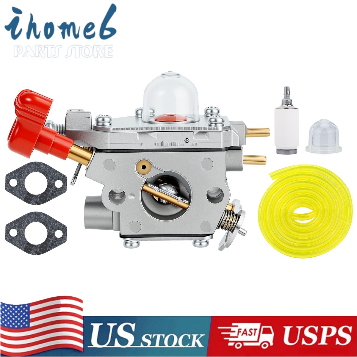 Carburetor for Sear Craftsman String Trimmer 27cc Weed Eater Carb