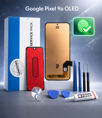 FÜR Google Pixel 9a OLED LCD Display Touch Screen Bildschirm Schwarz NEU