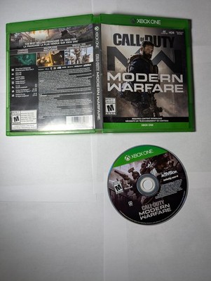 Call of Duty: Modern Warfare [Xbox One, 2019] [CIB]