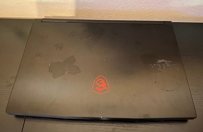 MSI Gaming Laptop GF63 Thin 10SC-222US-BB51050H8GXXDX10M - No HDD - Boots Fine