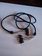 STEREN 6 ft 5-RCA COMPOSITE VIDEO / AUDIO CABLE 