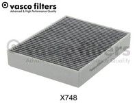 Innenraumfilter Vasco Filters David Vasco X748 Aktivkohlefilter FüR Bmw 3Er F30