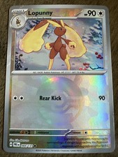 Lopunny [Poke Ball] #84 Prices | Pokemon Prismatic Evolutions | Pokemon  Cards