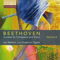 Ludwig Van Beethoven - Beethoven Sonatas For Fortepiano And Violin - CD - K4Z