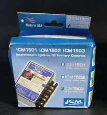 ICM Controls ICM1503 Intermittent Ignition Oil Primary Control
