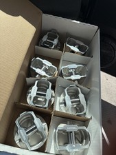 Coated Forged Ls Pistons Set Of 8