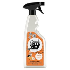 Marcel s Green Soap Kitchen Cleaner Spray Orange & Jasmine Degreaser Spray 97%