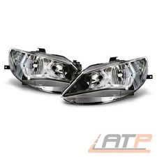 2x SCHEINWERFER FRONTSCHEINWERFER H7/H7 LI+RE HALOGEN SET FÜR SEAT IBIZA 4 6J 6P