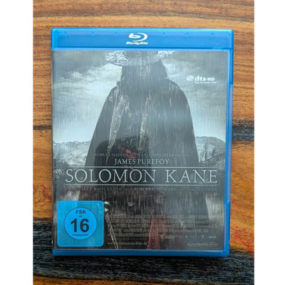 Constantin Film Solomon Kane Blu-ray Action FSK 16 DE/EN UT DE ca. 103 Min.