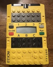 LEGO Mindstorms RCX 2.0 Programmable Intelligent Brick TESTED