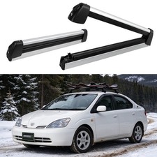 Ski Snowboard Rack Car Roof Rack 6 Pair Skis W Lock For Toyota Prius 2002-2020