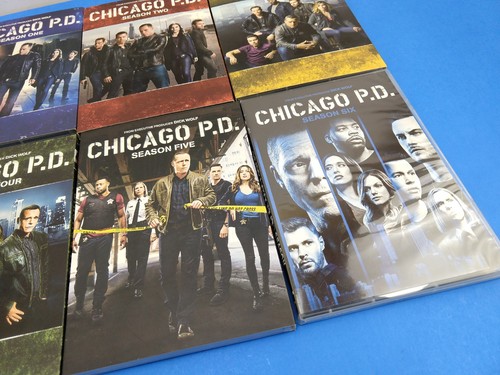 Chicago PD Seasons 1-6 DVD Set - Foto 5 di 6