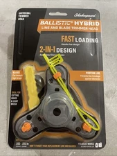 New Shakespeare Universal Ballistic Hybrid Weed eating Trimmer Head Fixed Feed