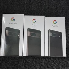 Image of New Google Pixel 7 7a 7 Pro 5G Unlocked Android Sealed Tensor G2 128GB