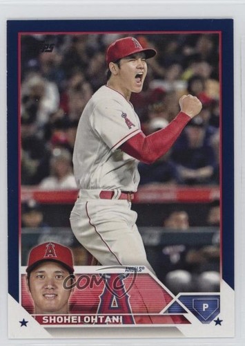 2023 Topps Series 1 Retail Royal Blue Shohei Ohtani #17 08nc