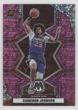 2021-22 Panini Mosaic Fast Break Pink Prizm 17/20 Cameron Johnson #3 10zi
