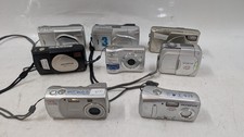 Olympus Camera Lot Parts/Repair 2 AS-IS GC-6934