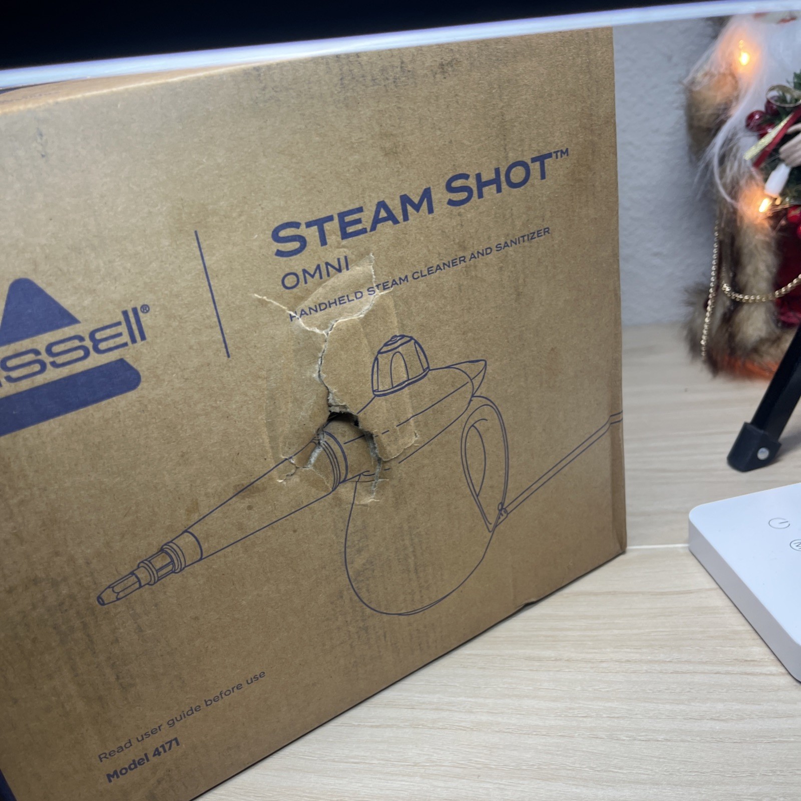 BISSELL Steam Shot OmniReach Handheld Steam Cleaner