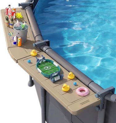 POOLHACKER Poolside Bar Extended, [Original] Swim Up Bar Exclusively for Abov...