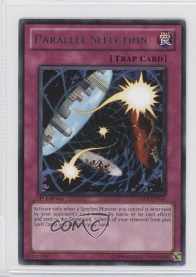 R - Parallel Selection 1st Ed. YuGiOh Duelist Revolution #DREV-EN066 2010