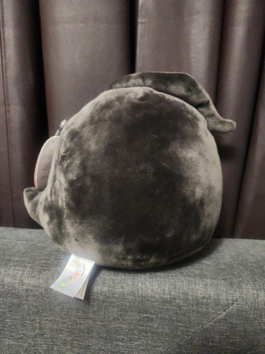 NEW Squishmallows Kellytoy 8" Otto the Grim Reaper Plush Toy with Tags - Picture 2 of 2