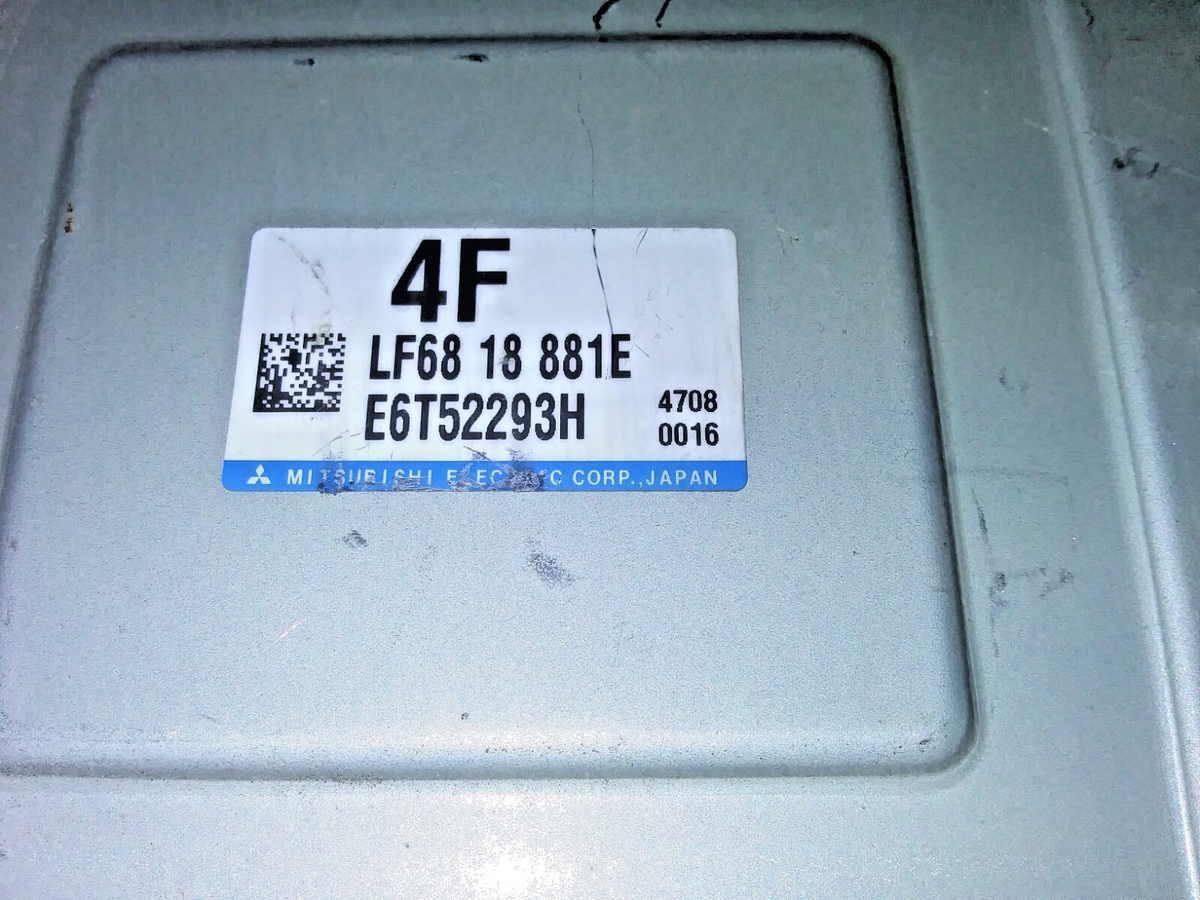 LF68 18 881E ecm ecu computer 2004 Mazda 3 Mazda3 | eBay