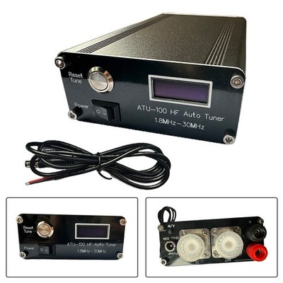 ATU-100 Automatic Matching Network für HF für Antennen 1,8-50 MHz Bereich