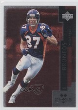 1998 Upper Deck Black Diamond Double Diamond Ed McCaffrey #146 0a1