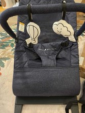 Baby Delight Alpine Portable Baby Bouncer Seat Rocker w/ Toy Bar  Carry Bag