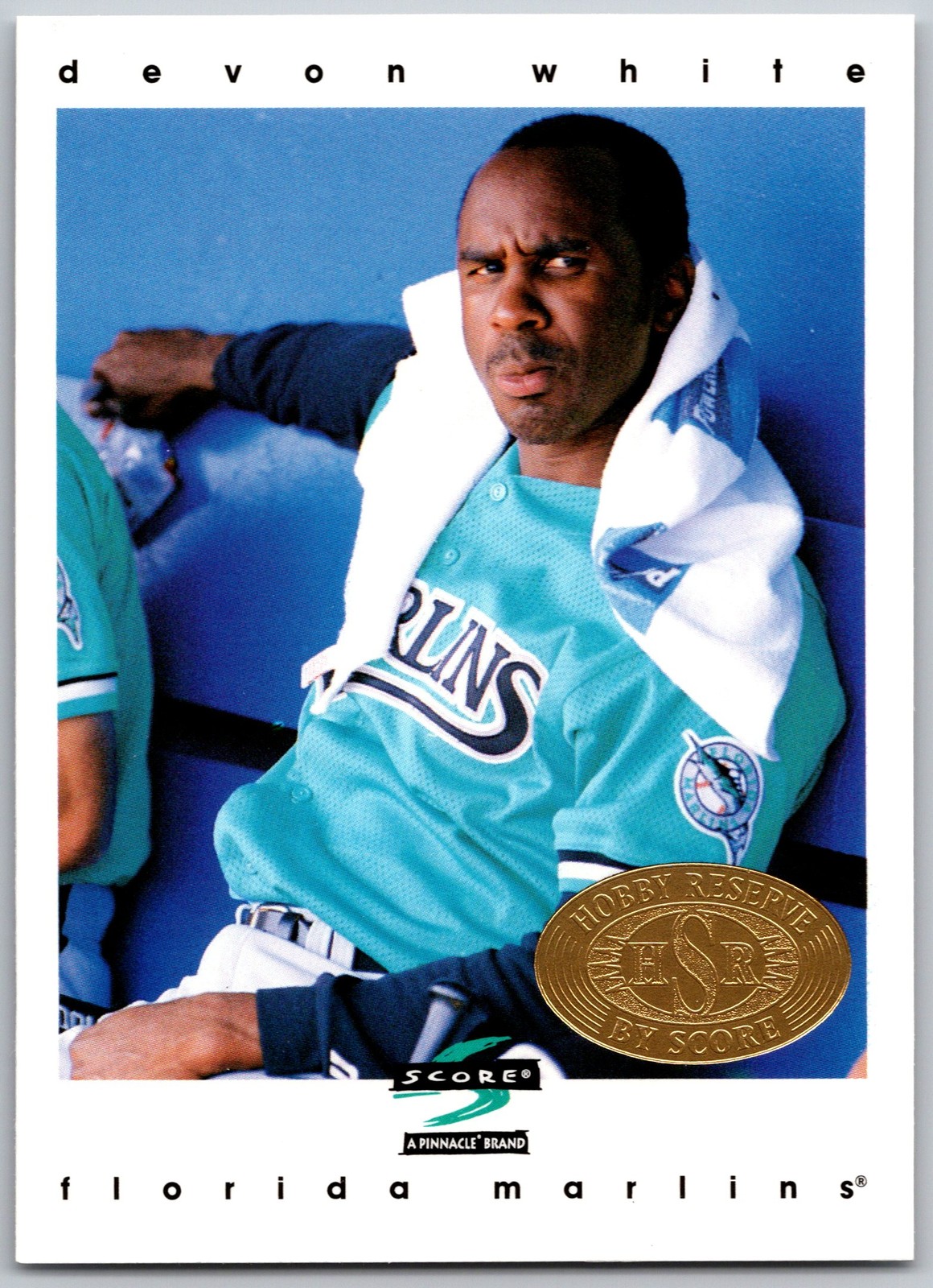1997 Score Hobby Reserve #HR385 Devon White