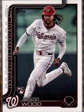 2025 Topps Series 1 - James Wood #181 (RC) for sale online | eBay