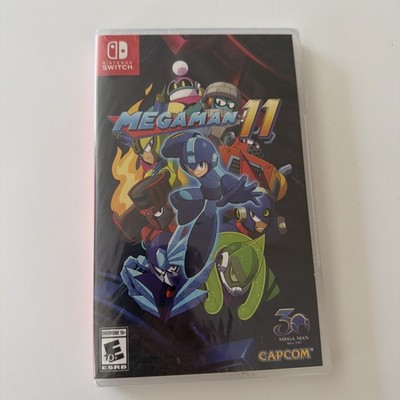 Mega Man 11 - Nintendo Switch (BRAND NEW) Sealed