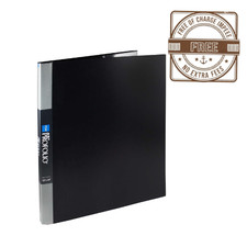 ITOYA Original Art ProFolio 18x24 Black Photo Album Book with 48 Pages - Binder