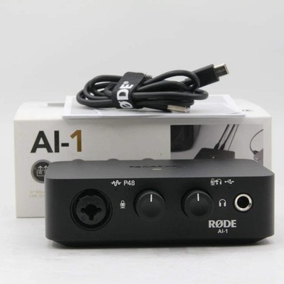 * OPEN BOX EXCELLENT * Rode AI-1 Studio-Quality USB Audio Interface