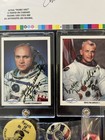 Aviation/Aeronautics Lot/Autographs, Pins & Cards/Glenn Jr., Lovell, Lindbergh + — photo 7