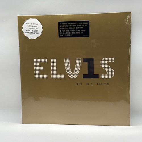 Elvis: 30 #1 Hits [LP] by Elvis Presley (Vinyl, Sep-2002, RCA Records ...