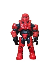 Halo Mega Construx Red Spartan Warrior