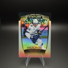 Conor Geekie 2024-25 Upper Deck Stature #33 /999 RC Rookie Lightning