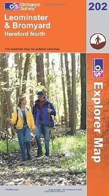 Leominster and Bromyard (Explorer Maps) (OS Explorer Map), Ordnance Survey, Used