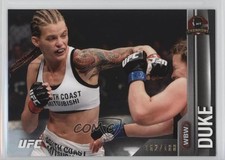 2015 Topps UFC Champions Black 162/188 Jessamyn Duke #85 x6a