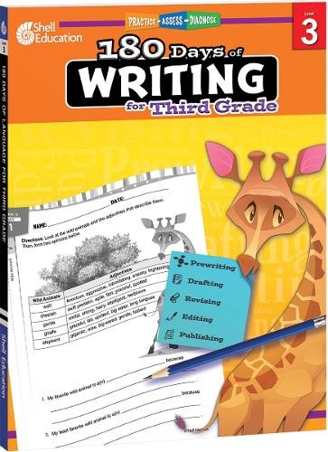 180 Days: Writing For Third Grade : Practice, Assess, Diagnose Kristi Sturgeon - Image 4